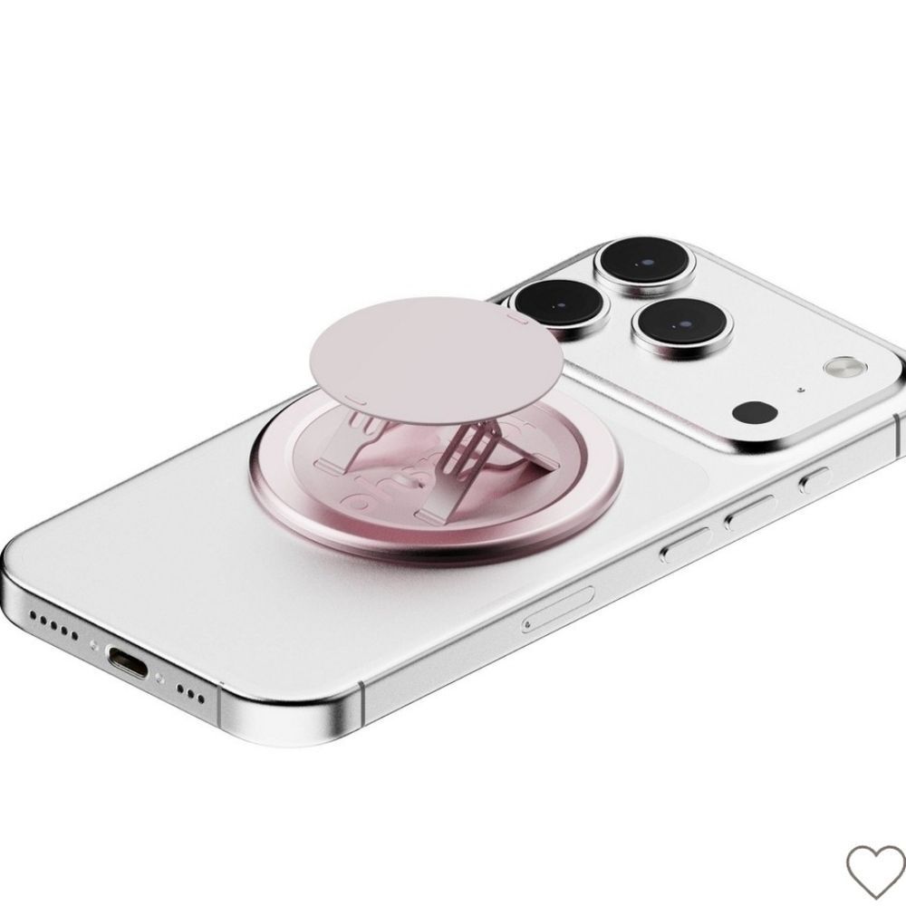 OhSnap! Snap Grip Luxe Magnetic Phone Grip- Pick Me Pink
